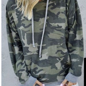 Call and Grey hoodie